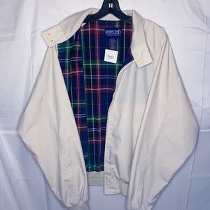 VINTAGE LAND’S END FLANNEL WINDBREAKER